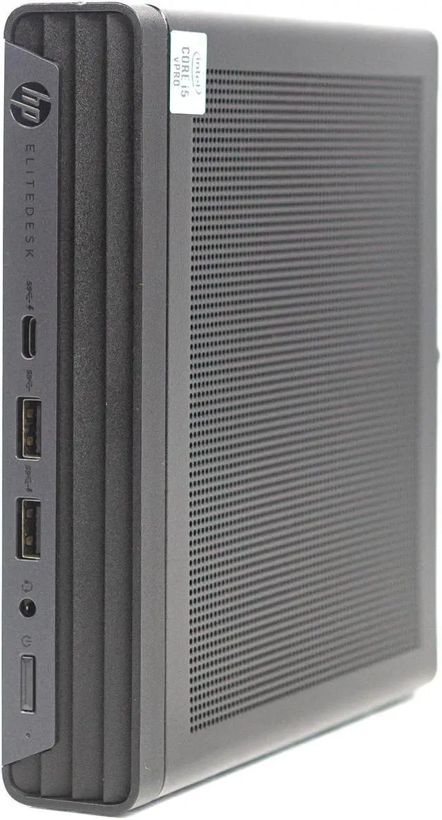 Main image of HP EliteDesk 800 G6 Mini Desktop Intel Hex-Core i5-10500 3.10GHz WiFi 16GB 512GB M.2 SSD Win 11 Pro 1 Yr Wty