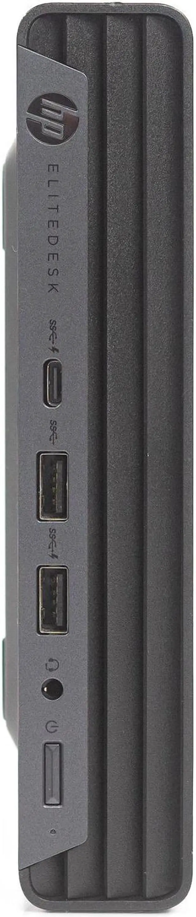 Alt view image 2 of 7 - HP EliteDesk 800 G6 Mini Desktop Intel Hex-Core i5-10500 3.10GHz WiFi 16GB 512GB M.2 SSD Win 11 Pro 1 Yr Wty