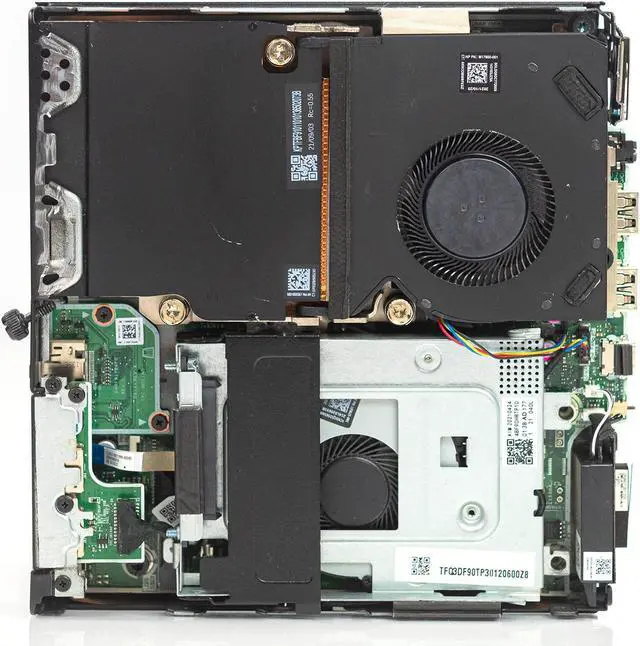 Alt view image 3 of 7 - HP EliteDesk 800 G6 Mini Desktop Intel Hex-Core i5-10500 3.10GHz WiFi 16GB 512GB M.2 SSD Win 11 Pro 1 Yr Wty