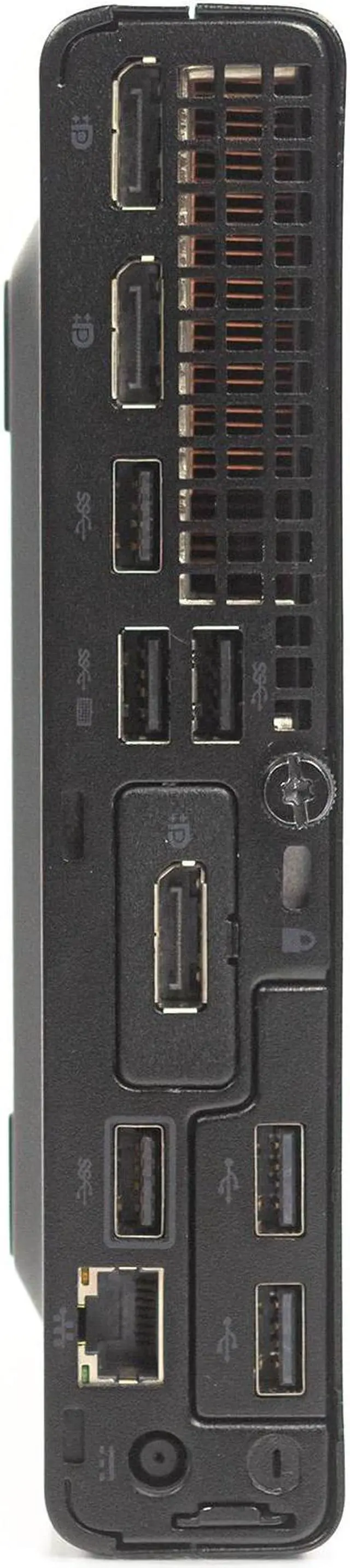 Alt view image 4 of 7 - HP EliteDesk 800 G6 Mini Desktop Intel Hex-Core i5-10500 3.10GHz WiFi 16GB 512GB M.2 SSD Win 11 Pro 1 Yr Wty
