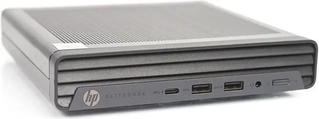 Alt view image 6 of 7 - HP EliteDesk 800 G6 Mini Desktop Intel Hex-Core i5-10500 3.10GHz WiFi 16GB 512GB M.2 SSD Win 11 Pro 1 Yr Wty