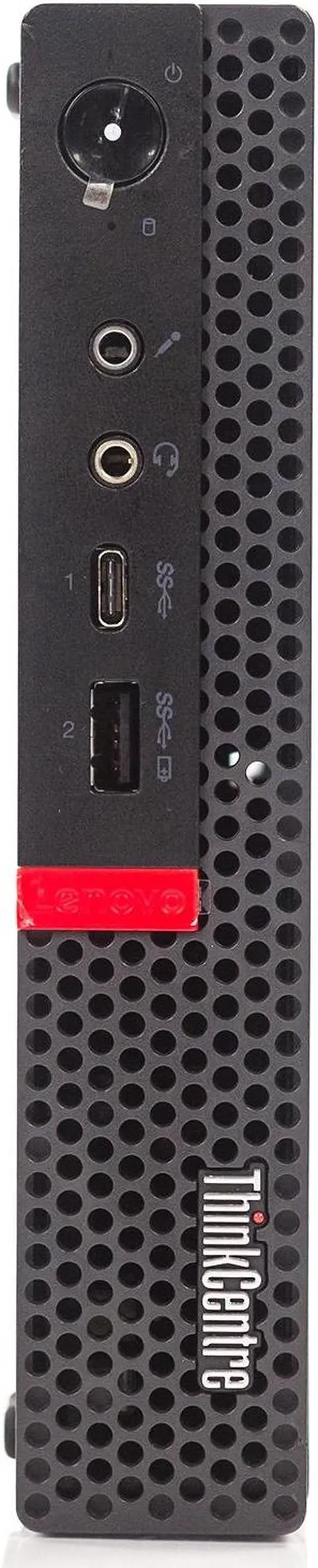 Alt view image 2 of 7 - Lenovo ThinkCentre M720Q Tiny Desktop Intel i3-8100T 3.10GHz 16GB 512GB SSD Win 11 Pro 1 Yr Wty
