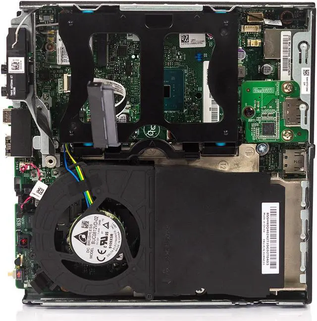 Alt view image 3 of 7 - Lenovo ThinkCentre M720Q Tiny Desktop Intel i3-8100T 3.10GHz 16GB 512GB SSD Win 11 Pro 1 Yr Wty