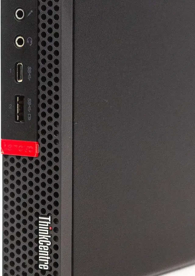 Alt view image 7 of 7 - Lenovo ThinkCentre M720Q Tiny Desktop Intel i3-8100T 3.10GHz 16GB 512GB SSD Win 11 Pro 1 Yr Wty