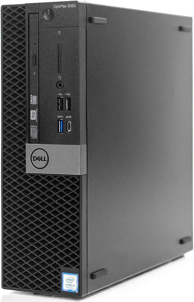 Refurbished: Dell OptiPlex 5060 SFF Desktop Intel Hex-Core i7-8700