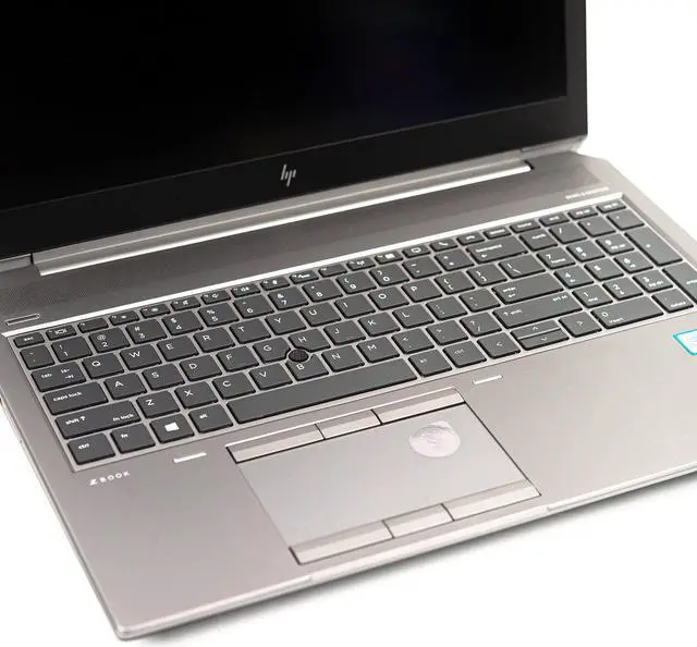 Alt view image 4 of 7 - HP ZBook 15 G6 15.6" Laptop Core i7 16GB 128GB SSD M.2 Dedicated Graphics Win 11 Pro 1 Yr Wty B v.WCB