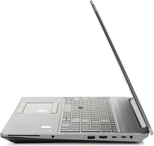 Alt view image 5 of 7 - HP ZBook 15 G6 15.6" Laptop Core i7 16GB 128GB SSD M.2 Dedicated Graphics Win 11 Pro 1 Yr Wty B v.WCB