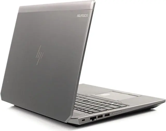 Alt view image 6 of 7 - HP ZBook 15 G6 15.6" Laptop Core i7 16GB 128GB SSD M.2 Dedicated Graphics Win 11 Pro 1 Yr Wty B v.WCB