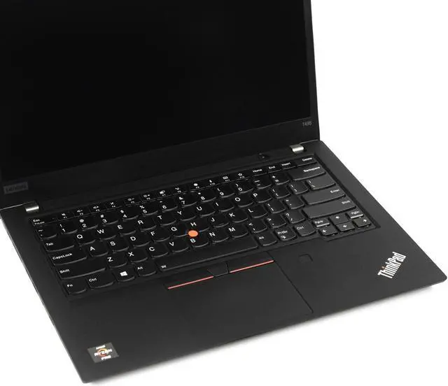 Alt view image 4 of 7 - Lenovo ThinkPad T495 14" Laptop AMD Ryzen 5 Pro 24GB 512GB SSD M.2 Integrated Graphics Win 11 Pro 1 Yr Wty B v.WAA