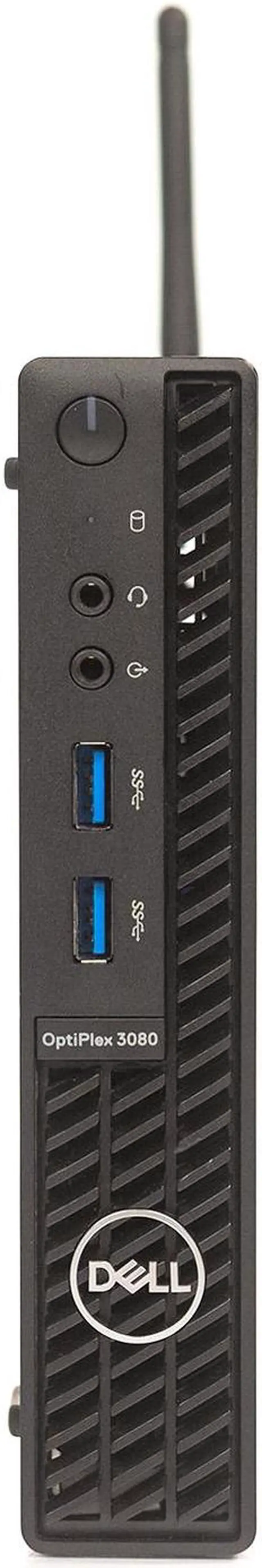 Alt view image 2 of 7 - Dell Optiplex 3080 Micro Intel Hex-Core i5-10400T 2.00GHz WiFi 16GB 256GB SSD Windows 11 Pro 1 Yr Wty