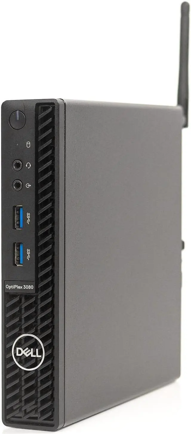Main image of Dell Optiplex 3080 Micro Intel Hex-Core i5-10400T 2.00GHz WiFi 16GB 256GB SSD Windows 11 Pro 1 Yr Wty