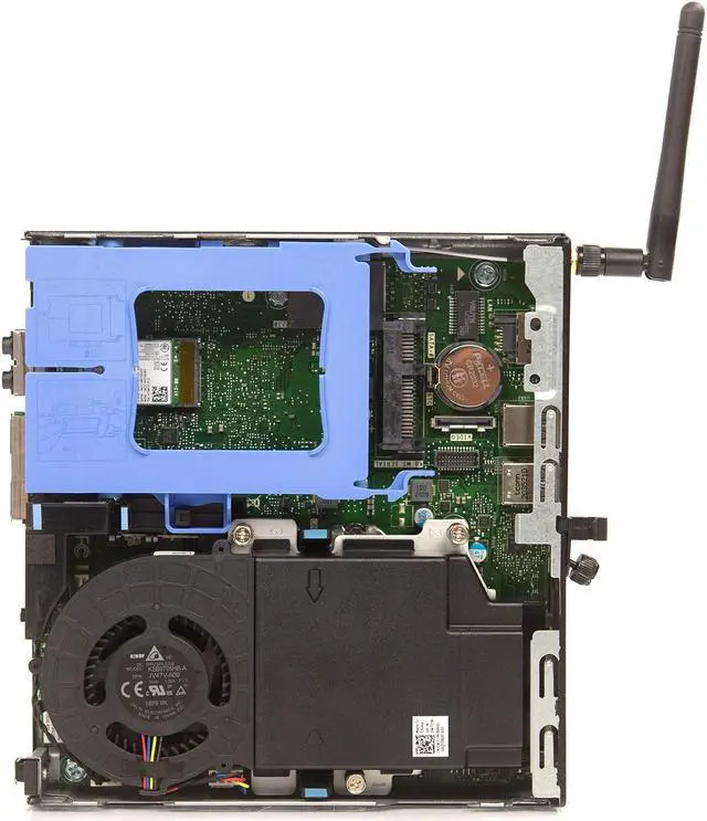 Alt view image 3 of 7 - Dell Optiplex 3080 Micro Intel Hex-Core i5-10400T 2.00GHz WiFi 16GB 256GB SSD Windows 11 Pro 1 Yr Wty