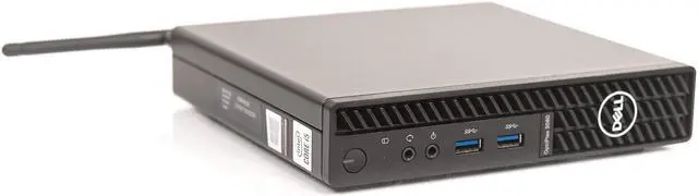 Alt view image 6 of 7 - Dell Optiplex 3080 Micro Intel Hex-Core i5-10400T 2.00GHz WiFi 16GB 256GB SSD Windows 11 Pro 1 Yr Wty