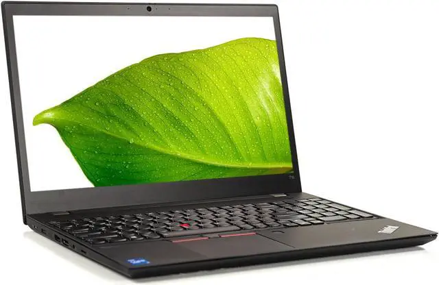 Main image of Lenovo ThinkPad T15 G2 15.6" Laptop Core i5 24GB 256GB SSD M.2 Integrated Graphics Win 11 Pro 1 Yr Wty B v.WCA