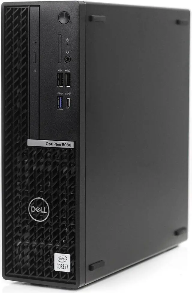 Main image of Dell Optiplex 5080 SFF Desktop Intel 8-Core i7-10700 2.90GHz 16GB 512GB SSD Win 11 Pro 1 Yr Wty