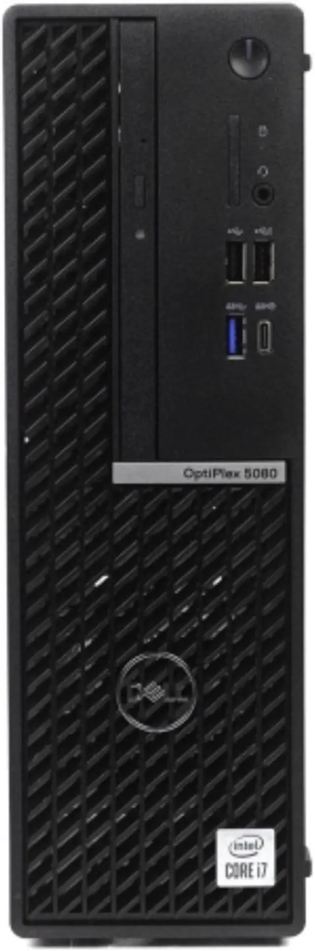 Alt view image 2 of 6 - Dell Optiplex 5080 SFF Desktop Intel 8-Core i7-10700 2.90GHz 16GB 512GB SSD Win 11 Pro 1 Yr Wty