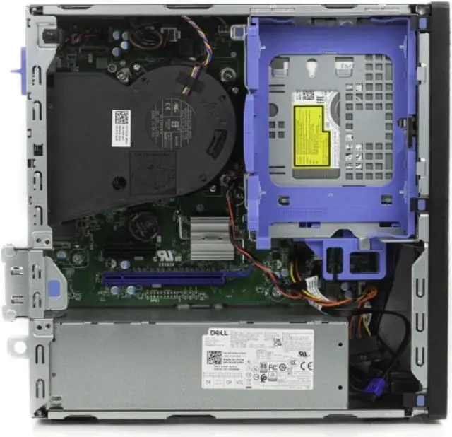 Alt view image 3 of 6 - Dell Optiplex 5080 SFF Desktop Intel 8-Core i7-10700 2.90GHz 16GB 512GB SSD Win 11 Pro 1 Yr Wty
