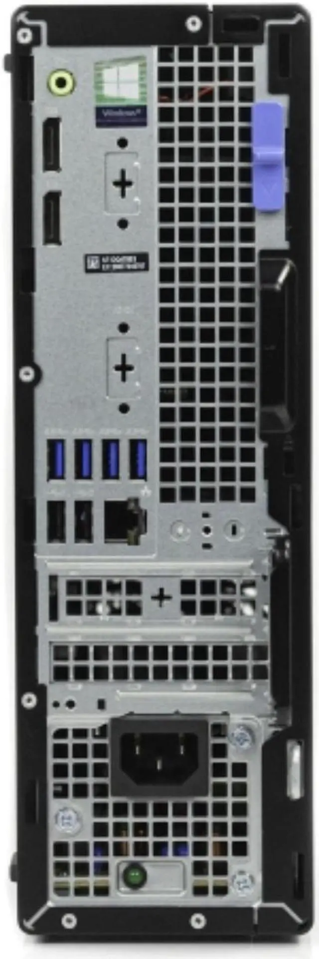 Alt view image 4 of 6 - Dell Optiplex 5080 SFF Desktop Intel 8-Core i7-10700 2.90GHz 16GB 512GB SSD Win 11 Pro 1 Yr Wty