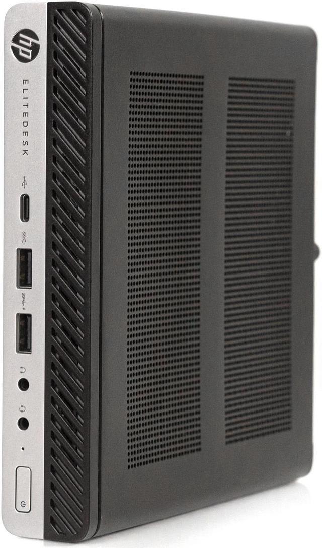 Refurbished: HP EliteDesk 800 G5 Mini Desktop Intel 8-Core i7-9700T 2.00GHz  16GB 512GB M.2 SSD Win 11 Pro 1 Yr Wty - Newegg.com