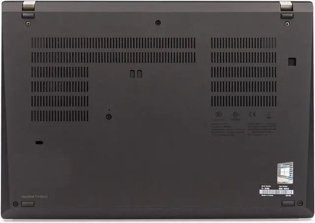 Alt view image 6 of 7 - Lenovo ThinkPad T14 G2 14" Laptop Core i5 24GB 1TB SSD M.2 Integrated Graphics Win 11 Pro 1 Yr Wty B v.WCA