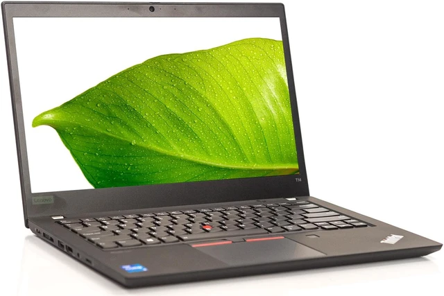 Main image of Lenovo ThinkPad T14 G2 14" Laptop Core i5 48GB 1TB SSD M.2 Integrated Graphics Win 11 Pro 1 Yr Wty B v.WCA