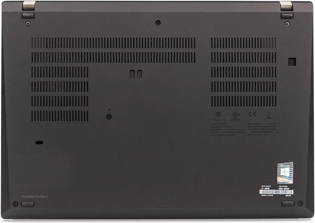 Alt view image 6 of 7 - Lenovo ThinkPad T14 G2 14" Laptop Core i5 48GB 1TB SSD M.2 Integrated Graphics Win 11 Pro 1 Yr Wty B v.WCA