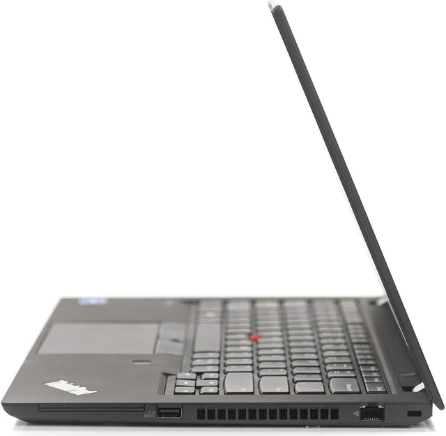 Alt view image 3 of 7 - Lenovo ThinkPad T14 G2 14" Laptop Core i5 48GB 1TB SSD M.2 Integrated Graphics Win 11 Pro 1 Yr Wty B v.WCA