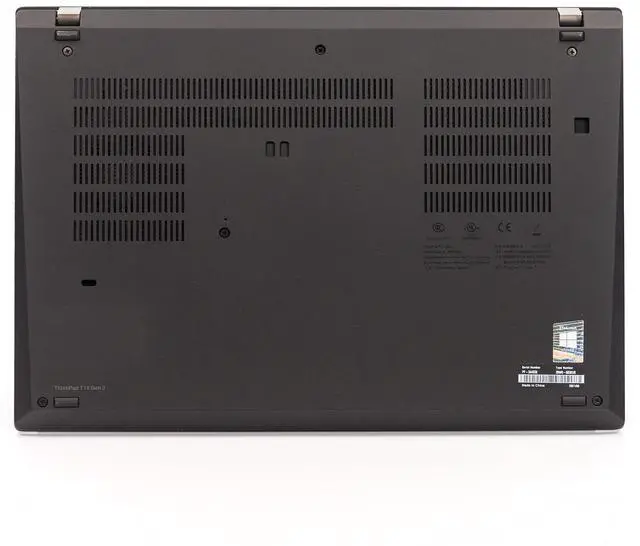 Alt view image 6 of 7 - Lenovo ThinkPad T14 G2 14" Touch Screen Laptop Core i5 24GB 1TB SSD M.2 Integrated Graphics Win 11 Pro 1 Yr Wty B v.WCA