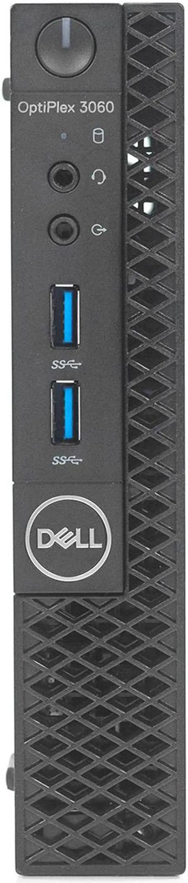 Alt view image 2 of 5 - Dell Optiplex 3060 Desktop Micro Intel Quad-Core i5-8400T 1.70GHz 16GB 512GB M.2 SSD Win 11 Pro 1 Yr Wty