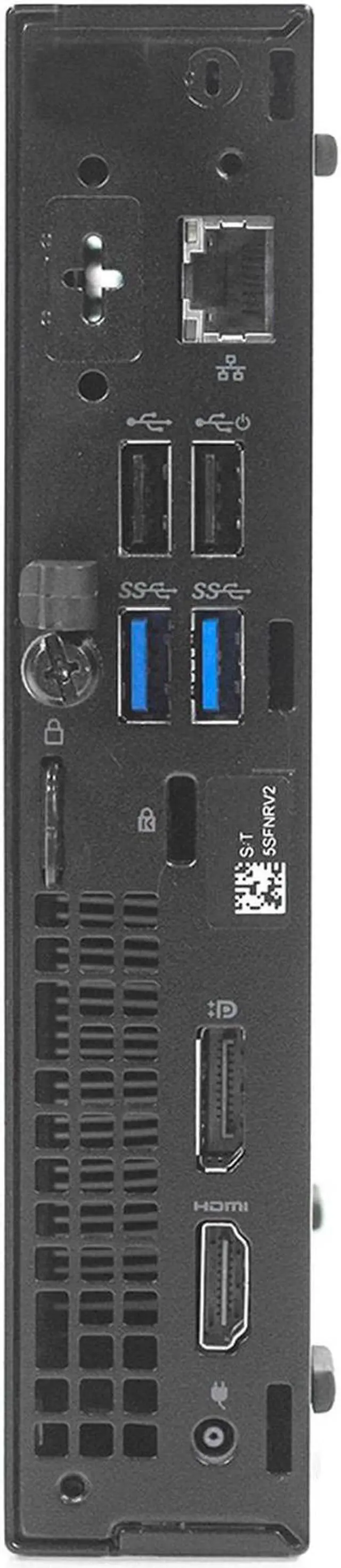 Alt view image 4 of 5 - Dell Optiplex 3060 Desktop Micro Intel Quad-Core i5-8400T 1.70GHz 16GB 512GB M.2 SSD Win 11 Pro 1 Yr Wty