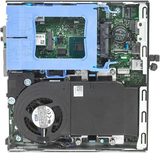 Alt view image 3 of 5 - Dell Optiplex 3060 Desktop Micro Intel Quad-Core i5-8400T 1.70GHz 16GB 512GB M.2 SSD Win 11 Pro 1 Yr Wty