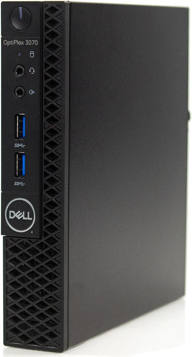 Main image of Dell Optiplex 3070 Micro Desktop Hex-Core i5-8500T 2.10GHz 16GB 512GB SSD Win 11 Pro 1 Yr Wty