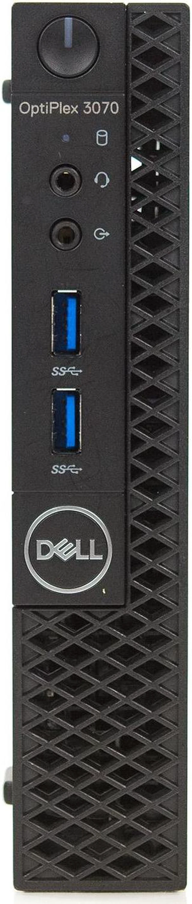 Alt view image 2 of 5 - Dell Optiplex 3070 Micro Desktop Hex-Core i5-8500T 2.10GHz 16GB 512GB SSD Win 11 Pro 1 Yr Wty