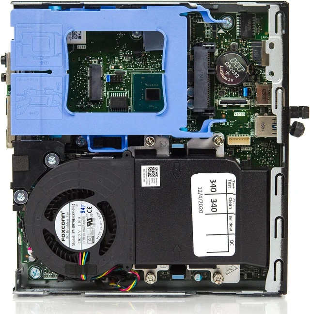 Alt view image 3 of 5 - Dell Optiplex 3070 Micro Desktop Hex-Core i5-8500T 2.10GHz 16GB 512GB SSD Win 11 Pro 1 Yr Wty