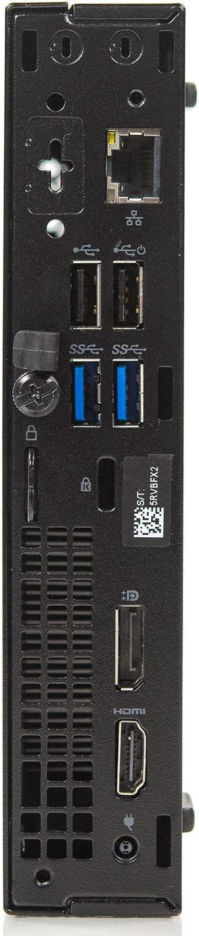 Alt view image 4 of 5 - Dell Optiplex 3070 Micro Desktop Hex-Core i5-8500T 2.10GHz 16GB 512GB SSD Win 11 Pro 1 Yr Wty