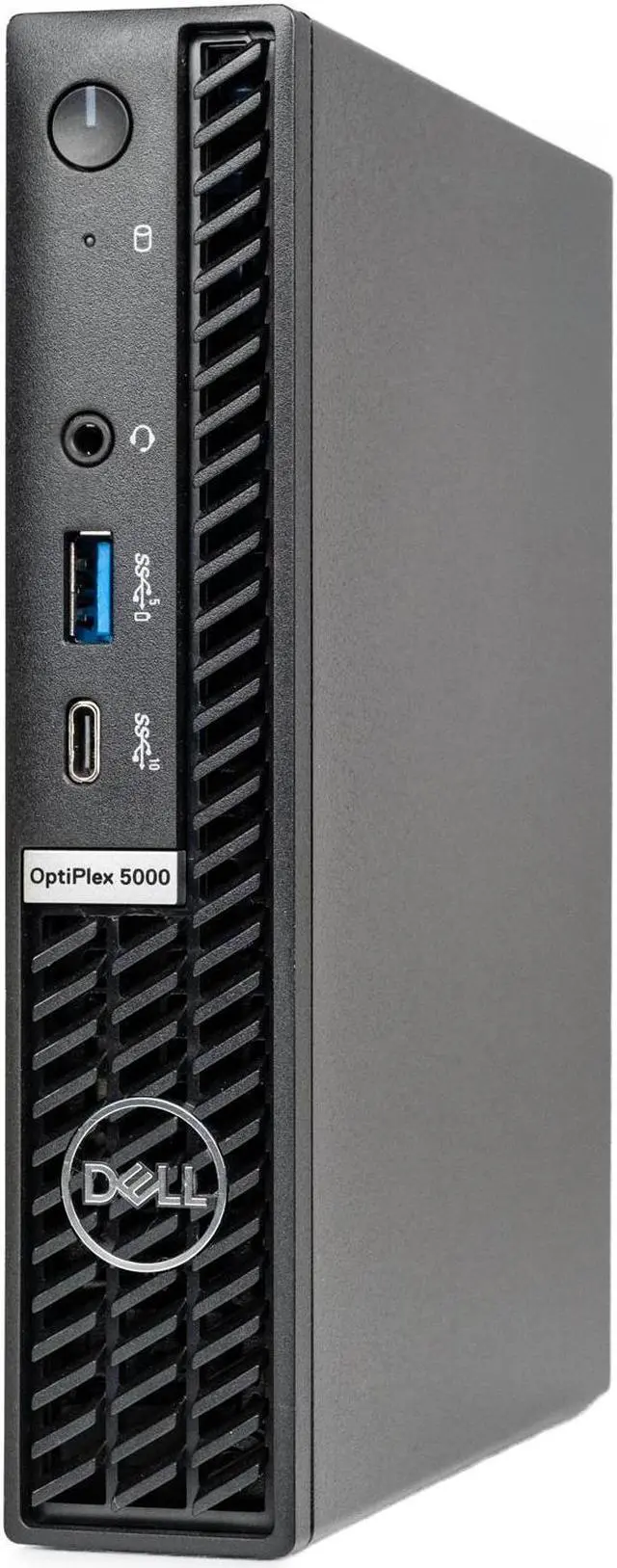 Main image of Dell Optiplex 5000 Micro Desktop Intel Hex-Core i5-12500T 2.00GHz WiFi 16GB 512GB M.2 SSD Win 11 Pro 1 Yr Wty