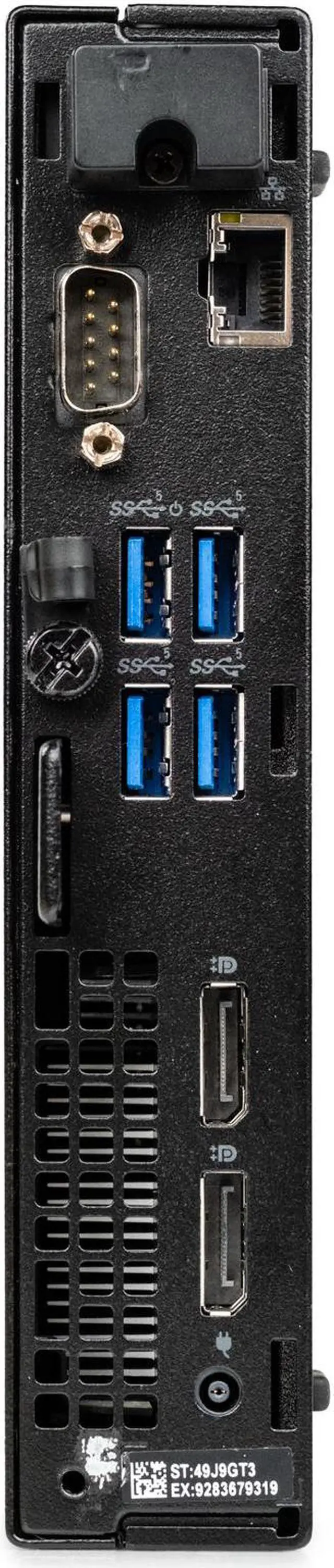 Alt view image 3 of 7 - Dell Optiplex 5000 Micro Desktop Intel Hex-Core i5-12500T 2.00GHz WiFi 16GB 512GB M.2 SSD Win 11 Pro 1 Yr Wty