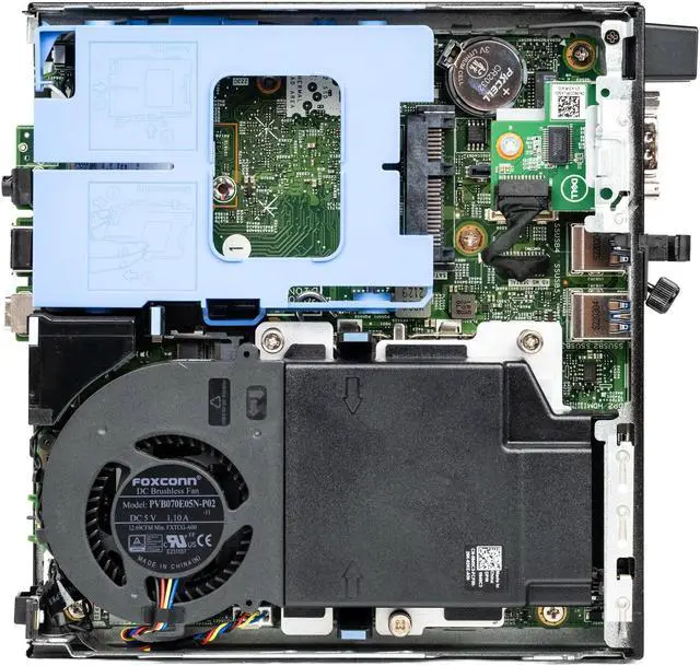 Alt view image 4 of 7 - Dell Optiplex 5000 Micro Desktop Intel Hex-Core i5-12500T 2.00GHz WiFi 16GB 512GB M.2 SSD Win 11 Pro 1 Yr Wty