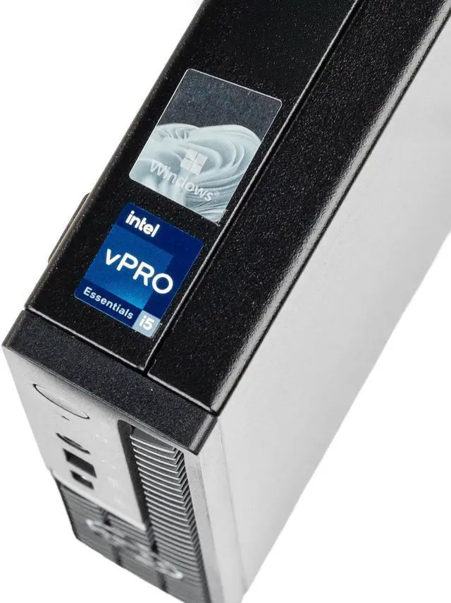 Alt view image 7 of 7 - Dell Optiplex 5000 Micro Desktop Intel Hex-Core i5-12500T 2.00GHz WiFi 16GB 512GB M.2 SSD Win 11 Pro 1 Yr Wty