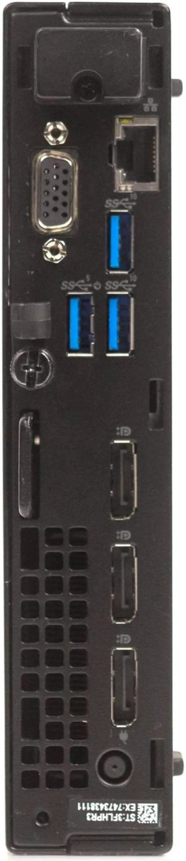 Alt view image 4 of 7 - Dell OptiPlex 7000 Micro Desktop Intel Hex-Core i5-12500T 2.00GHz WiFi 16GB 512GB SSD Win 11 Pro 1 Yr Wty