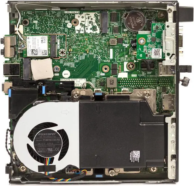 Alt view image 3 of 7 - Dell OptiPlex 7000 Micro Desktop Intel Hex-Core i5-12500T 2.00GHz WiFi 16GB 512GB SSD Win 11 Pro 1 Yr Wty