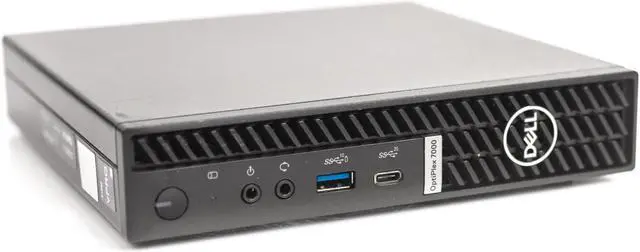 Alt view image 7 of 7 - Dell OptiPlex 7000 Micro Desktop Intel Hex-Core i5-12500T 2.00GHz WiFi 16GB 512GB SSD Win 11 Pro 1 Yr Wty