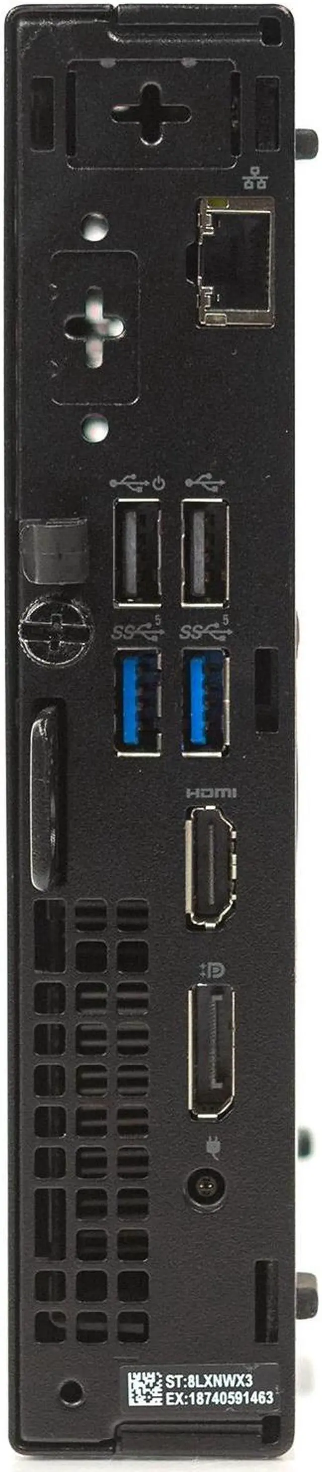 Alt view image 4 of 6 - Dell OptiPlex 7010 Micro Deskop Intel 14-Core i5-13500T 1.60GHz Wi-Fi 16GB 512GB SSD Win 11 Pro 1 Yr Wty