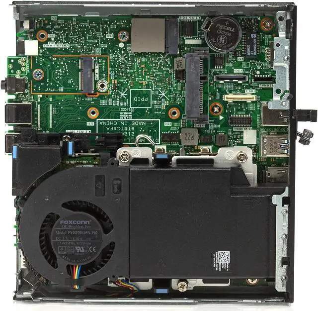 Alt view image 3 of 6 - Dell OptiPlex 7010 Micro Deskop Intel 14-Core i5-13500T 1.60GHz Wi-Fi 16GB 512GB SSD Win 11 Pro 1 Yr Wty