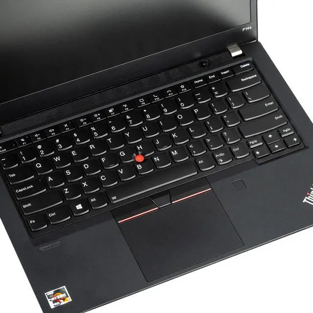Alt view image 4 of 7 - Lenovo ThinkPad P14s G1 14" Laptop R7 16GB 1TB SSD M.2 Integrated Graphics Win 11 Pro 1 Yr Wty B v.WCA