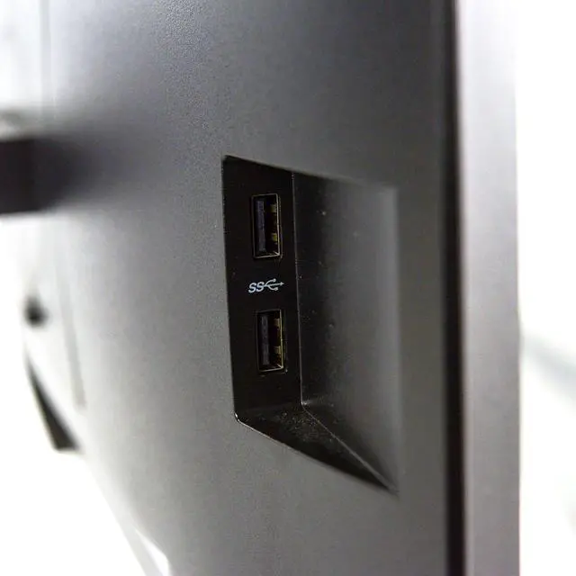 Alt view image 5 of 8 - HP E223 21.5" LED LCD Monitor - 16:9 - 5 ms - 1920 x 1080 - 250 Nit - 5,000,000:1 - Full HD - HDMI - VGA - MonitorPort - USB - 36 W