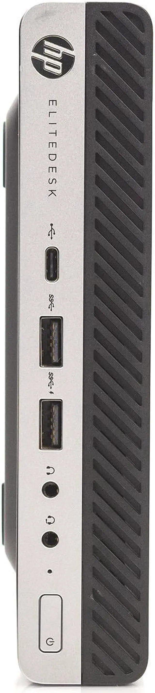 Alt view image 2 of 7 - HP ProDesk 600 G4 Desktop Mini Intel Hex-Core i5-8500T 2.10GHz WiFi 16GB 512GB SSD Windows 11 Pro 1 Yr Wty