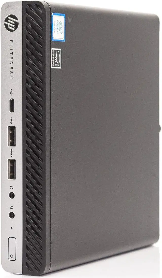Main image of HP ProDesk 600 G4 Desktop Mini Intel Hex-Core i5-8500T 2.10GHz WiFi 16GB 512GB SSD Windows 11 Pro 1 Yr Wty