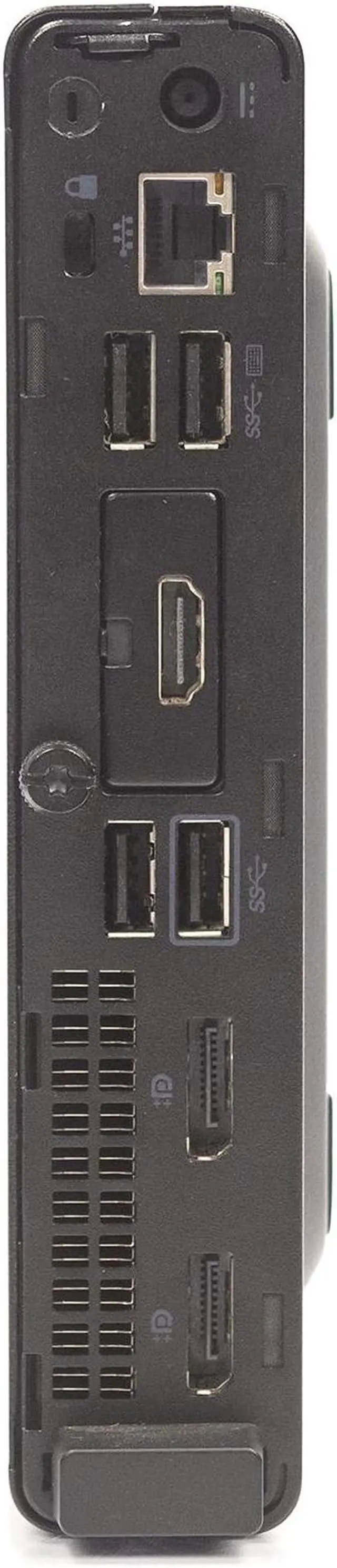 Alt view image 4 of 7 - HP ProDesk 600 G4 Desktop Mini Intel Hex-Core i5-8500T 2.10GHz WiFi 16GB 512GB SSD Windows 11 Pro 1 Yr Wty