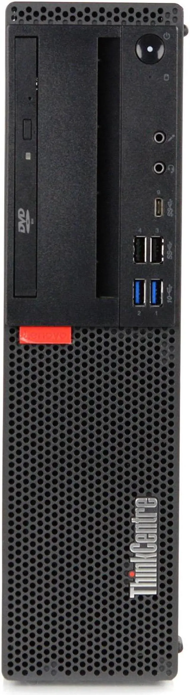 Alt view image 2 of 5 - Lenovo ThinkCentre M720s SFF Desktop Intel Hex-Core i5-8400 2.80GHz 16GB 512GB SSD Windows 11 Pro 1 Yr Wty